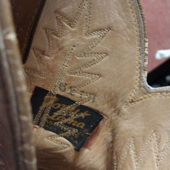 Vintage Tony Lama boots - Picture 7 of 8